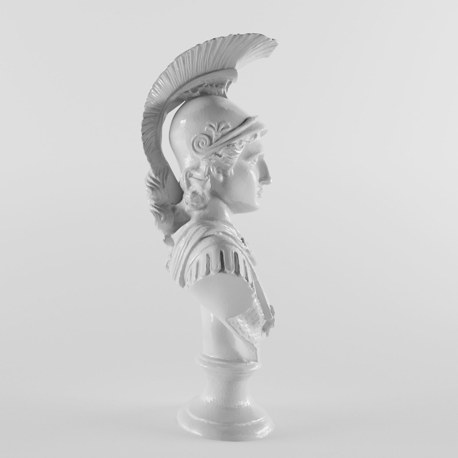 Alexander The Great 3D print model_1