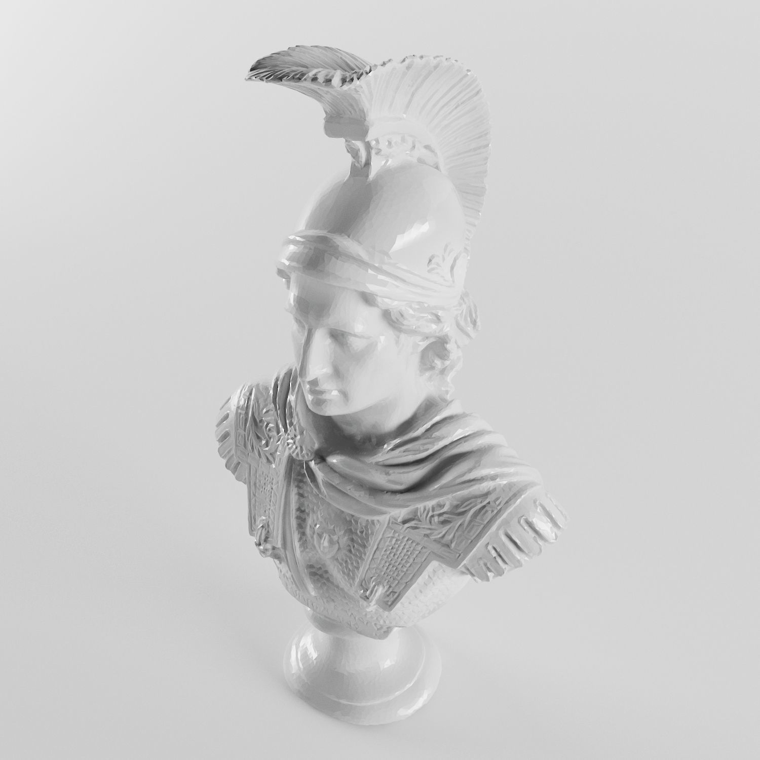 Alexander The Great 3D print model_3