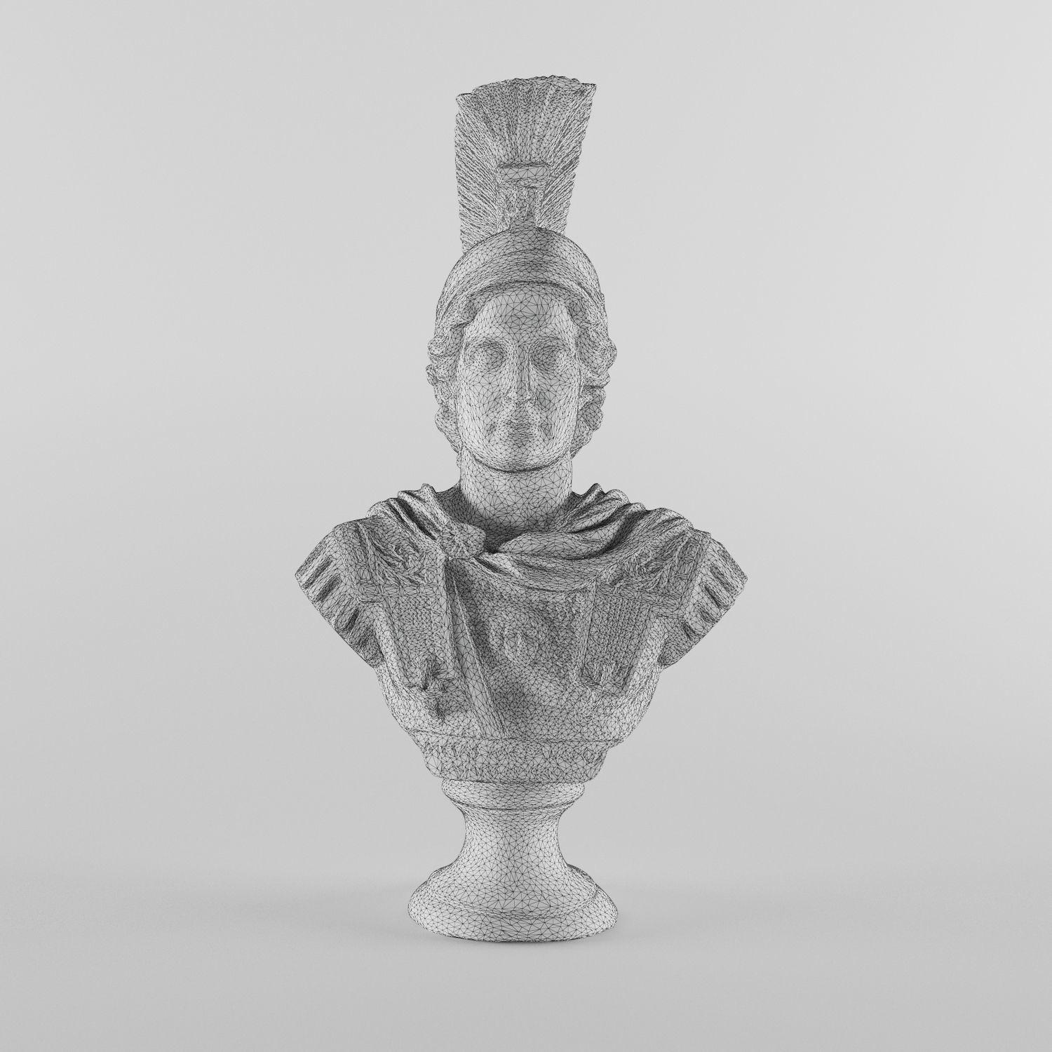 Alexander The Great 3D print model_4