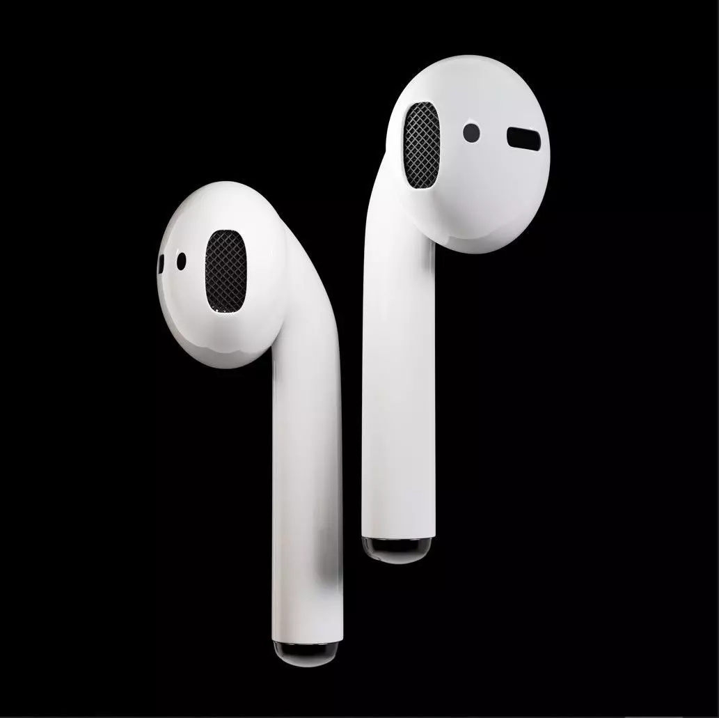 AirPods Apple 3D model_0