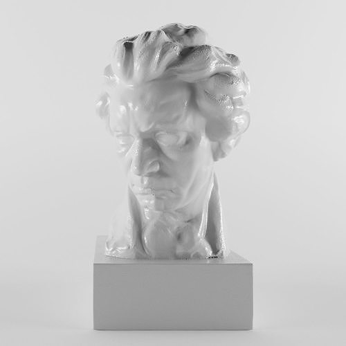 Ludwig van Beethoven 3D print model