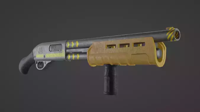 Short Tactical Shotgun