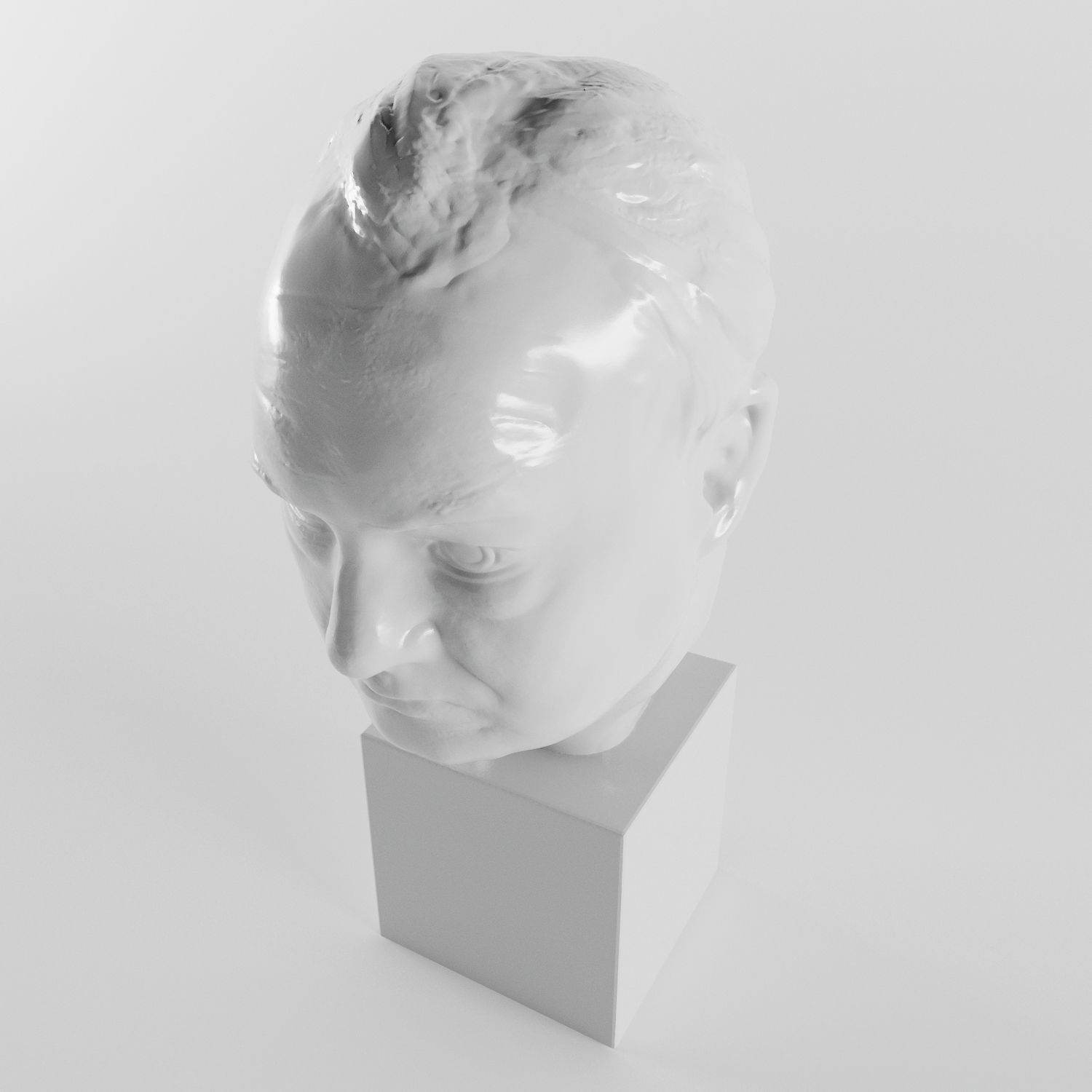 Sir Winston Leonard Spencer Churchill 3D print model_3