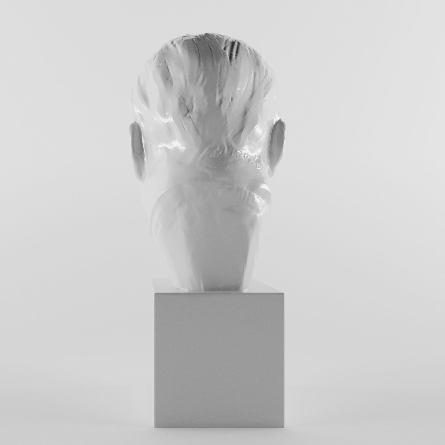 Sir Winston Leonard Spencer Churchill 3D print model_2