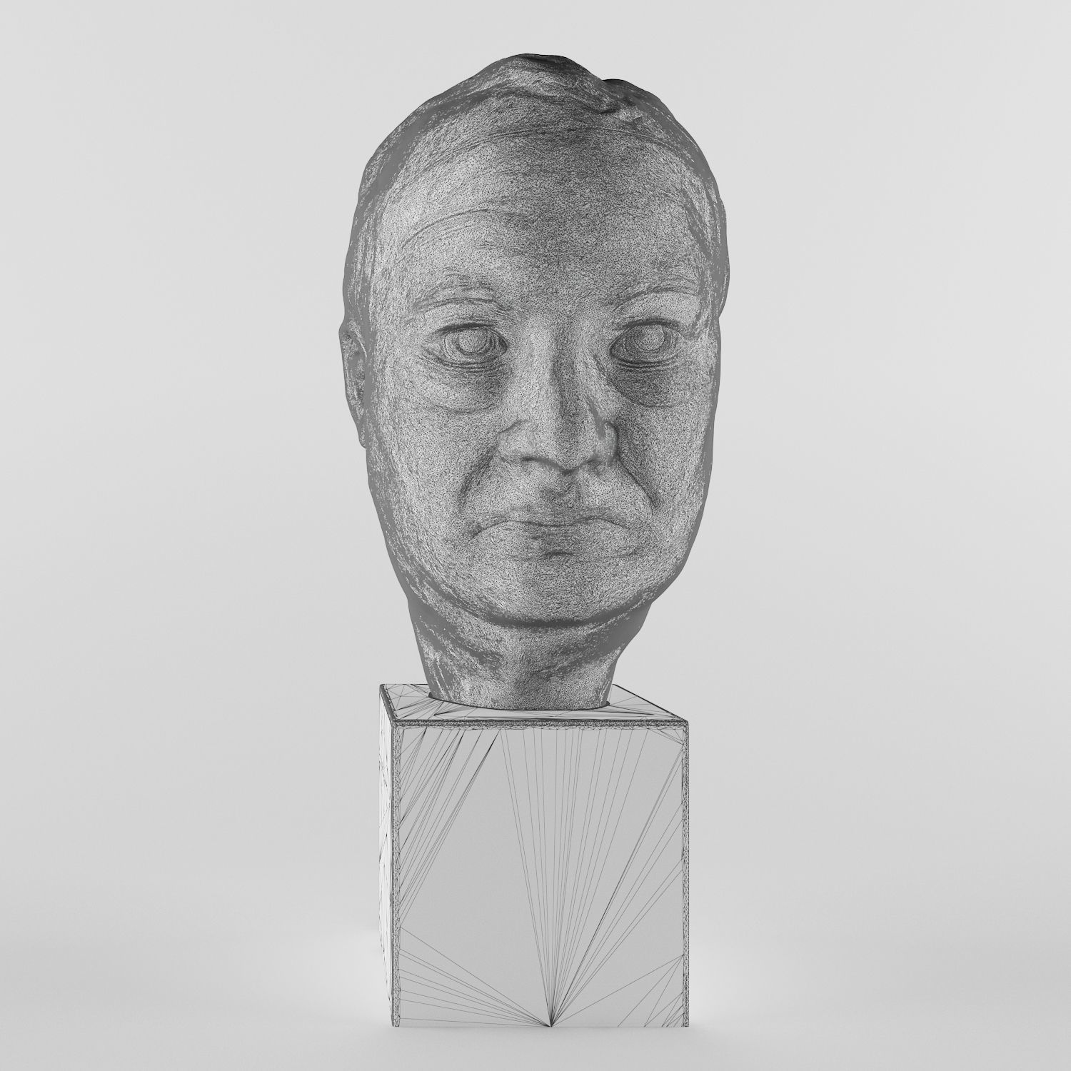 Sir Winston Leonard Spencer Churchill 3D print model_4