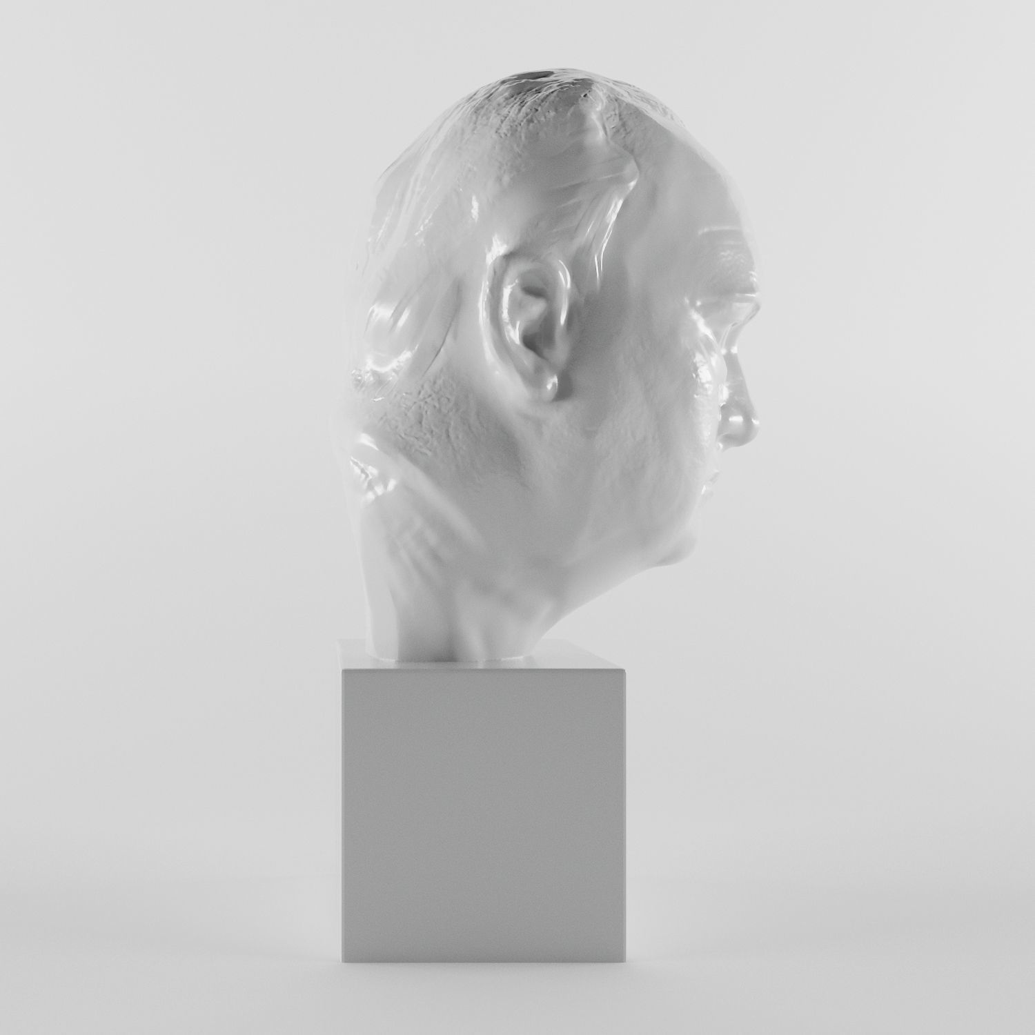 Sir Winston Leonard Spencer Churchill 3D print model_1