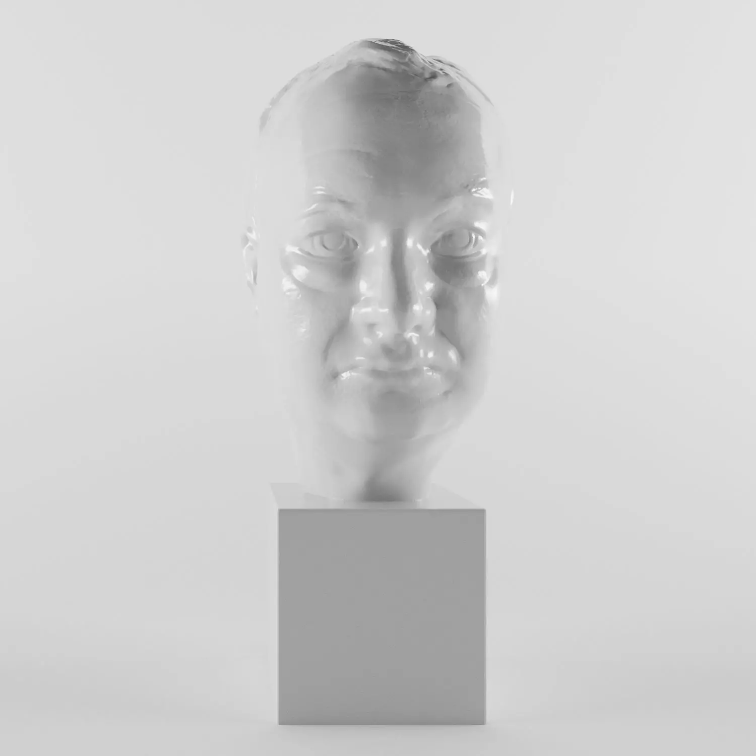 Sir Winston Leonard Spencer Churchill 3D print model_0