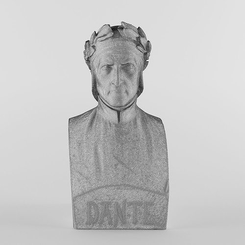 Dante Alighieri 3D print model