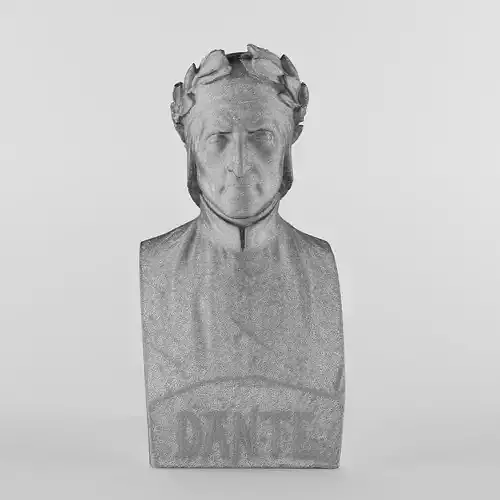 Dante Alighieri 3D print model