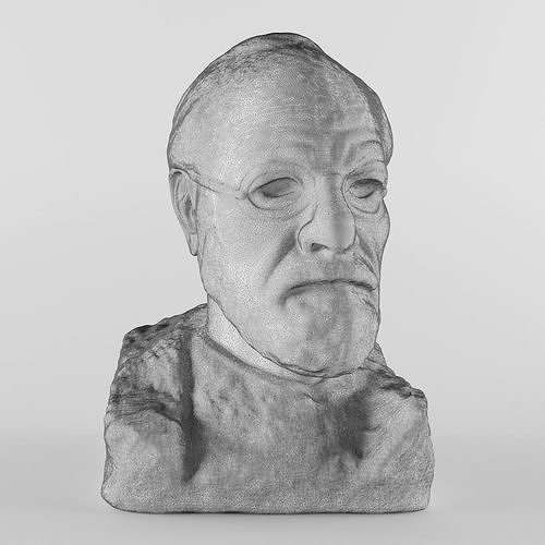 Sigmund SchlomoFreud 3D print model