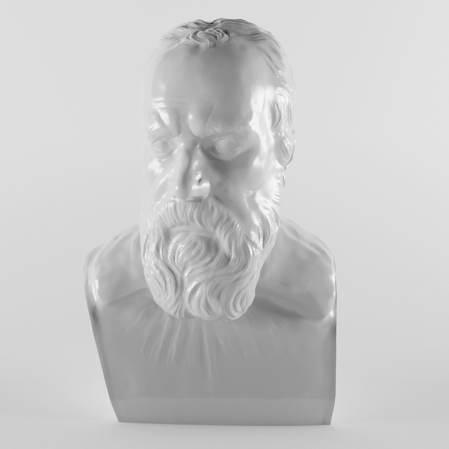 Galileo Galilei 3D print model_1