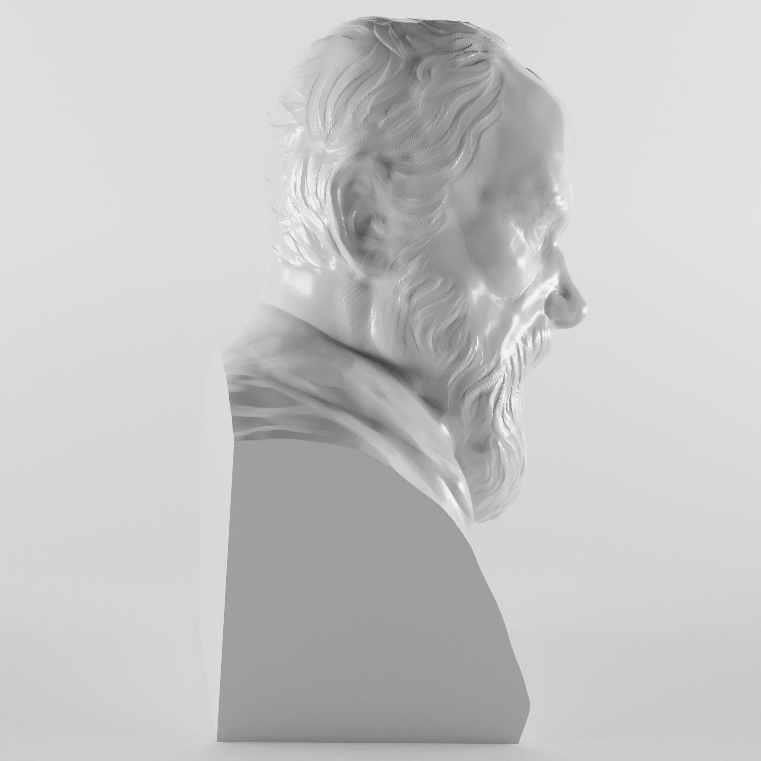 Galileo Galilei 3D print model_2