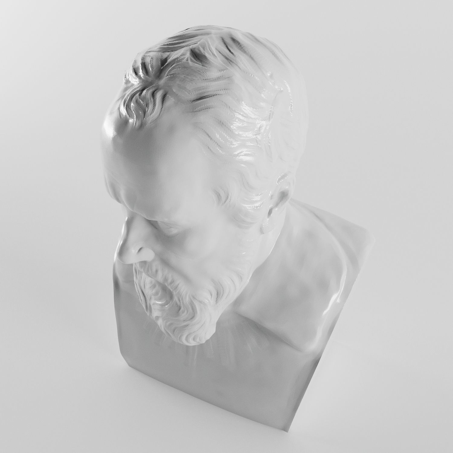Galileo Galilei 3D print model_4