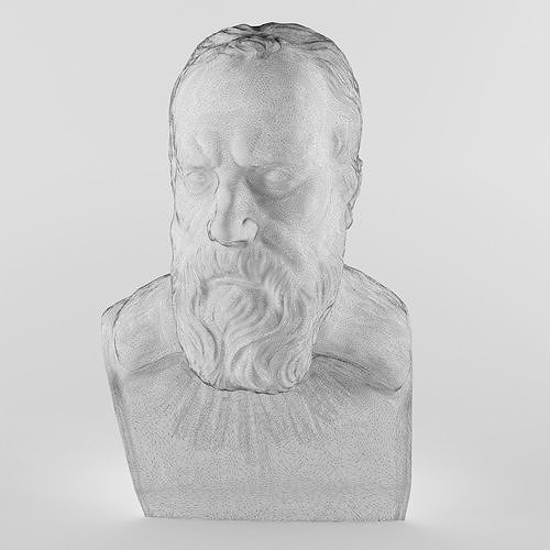 Galileo Galilei 3D print model