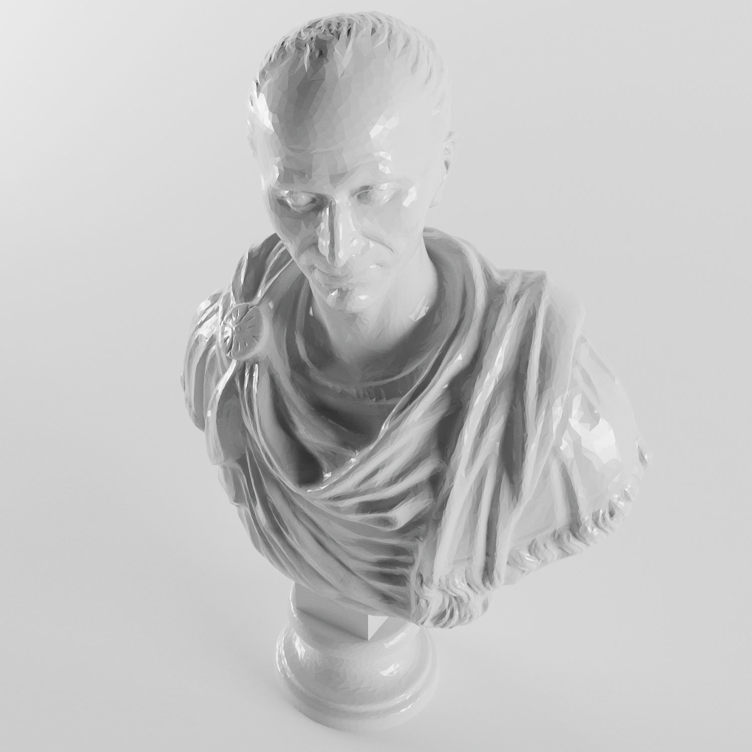 Gaius Julius Caesar 3D print model_4