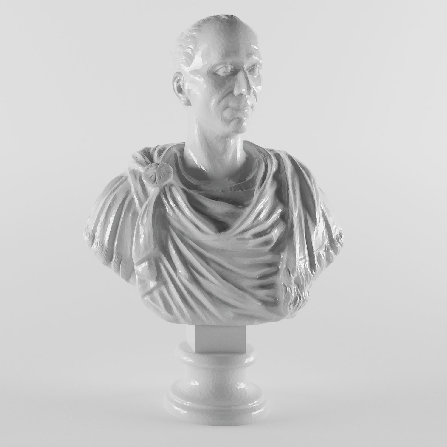 Gaius Julius Caesar 3D print model_1