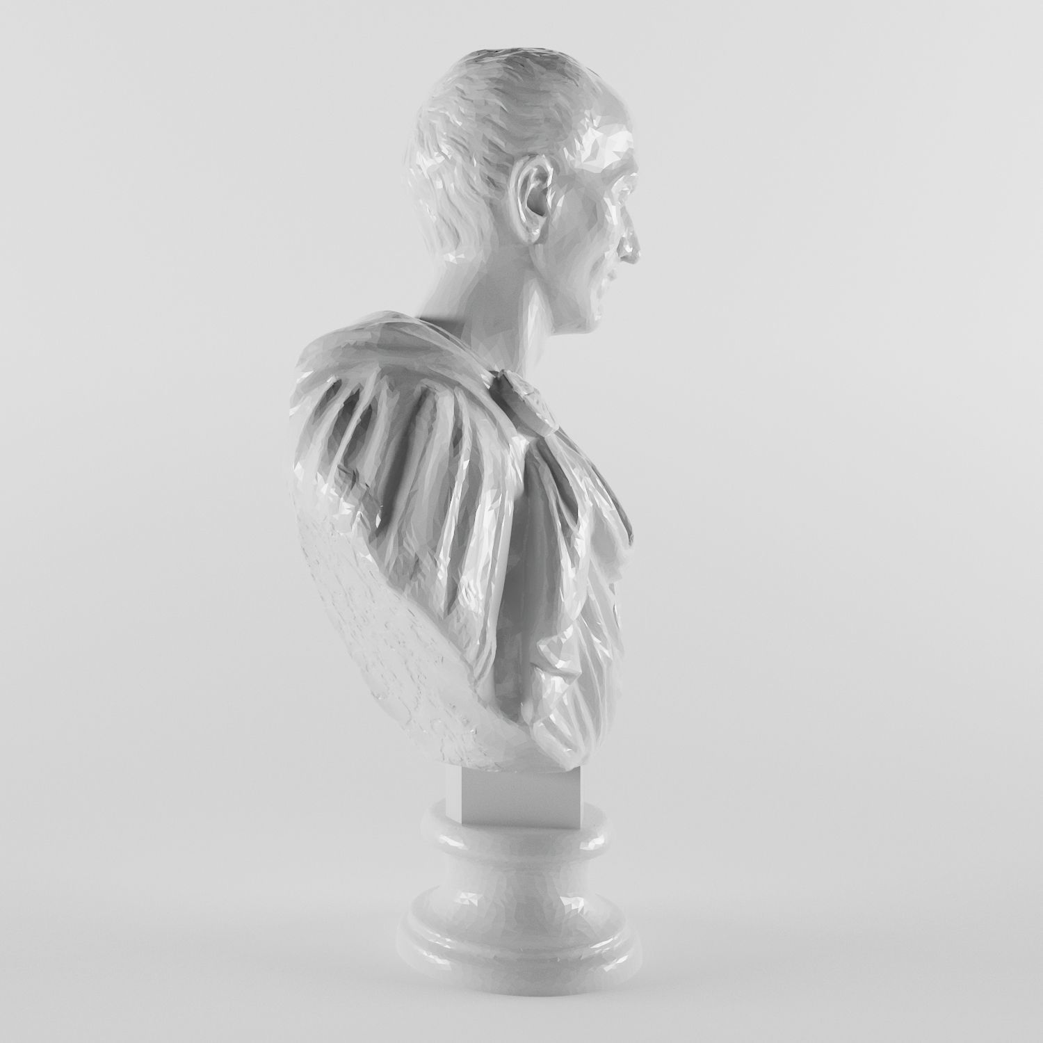 Gaius Julius Caesar 3D print model_2