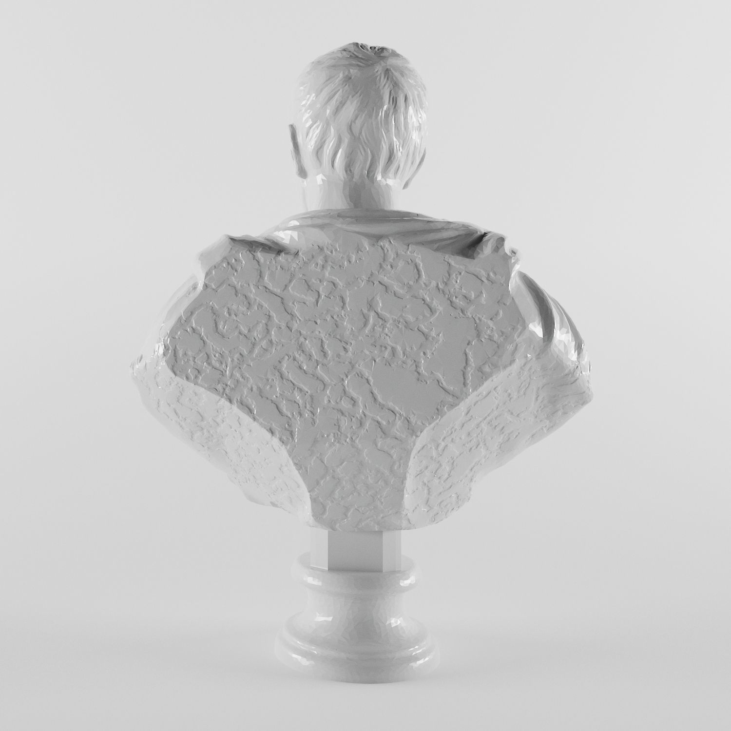 Gaius Julius Caesar 3D print model_3