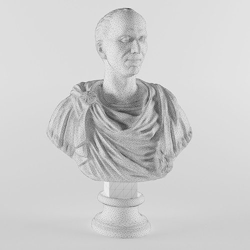 Gaius Julius Caesar 3D print model