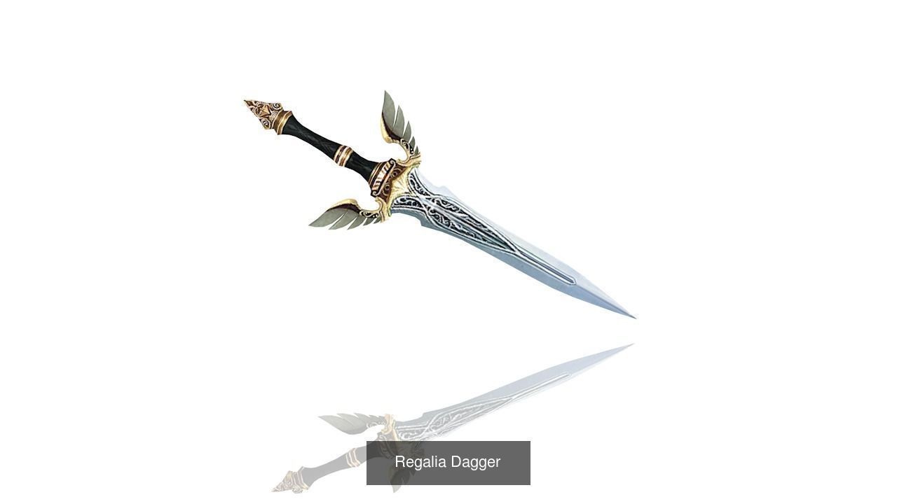 Regalia Weapons 3D Model Collection_4