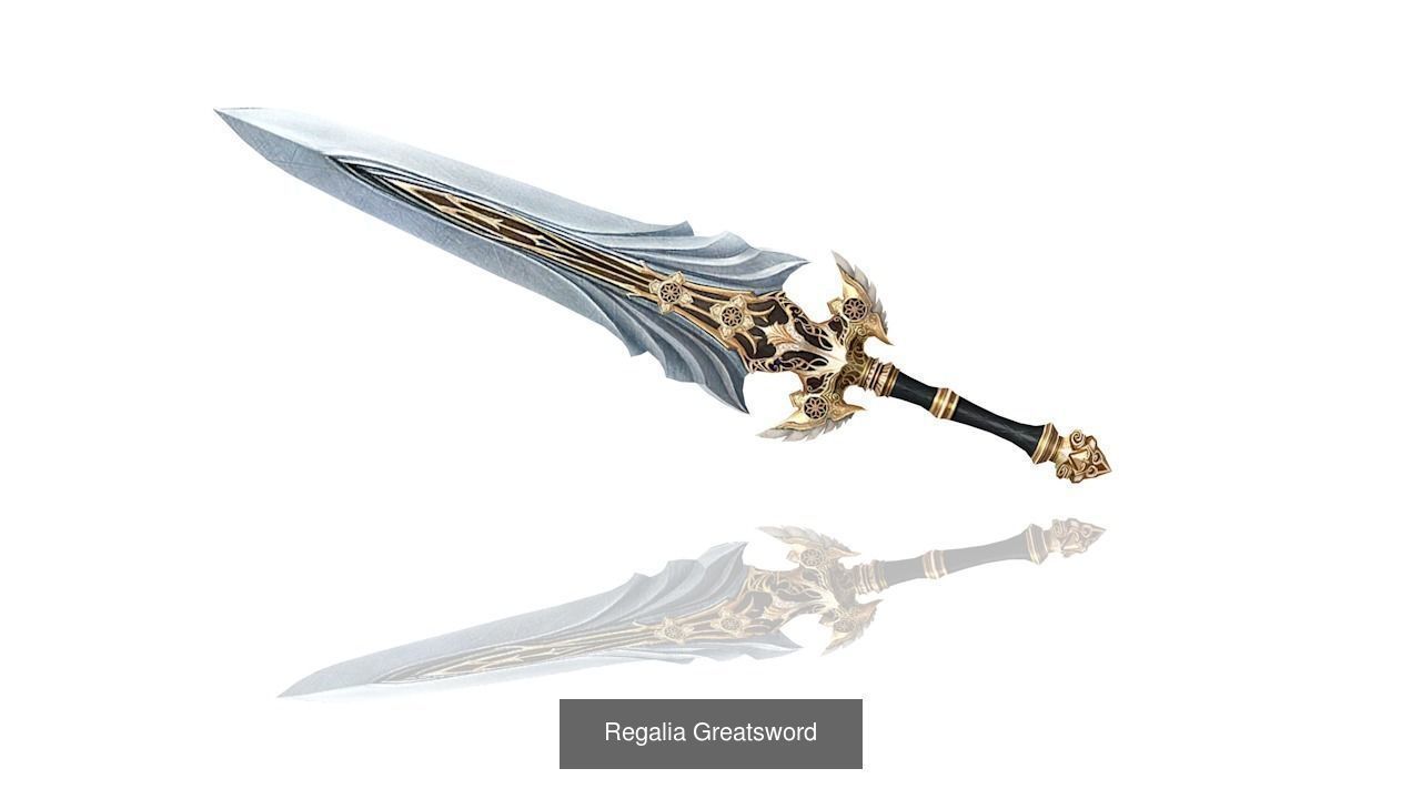 Regalia Weapons 3D Model Collection_5