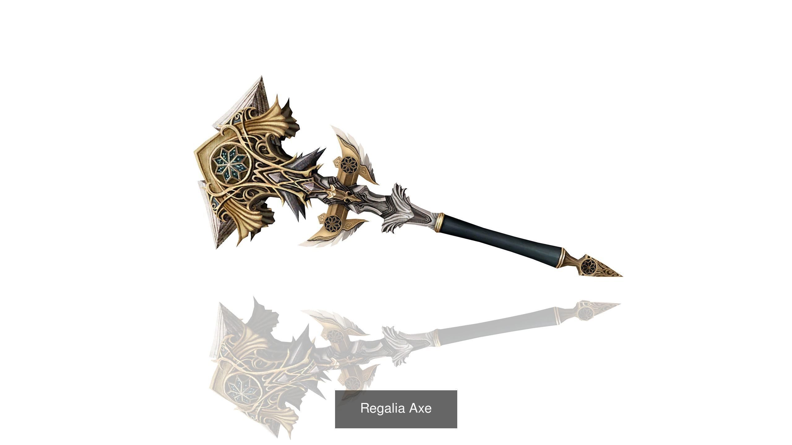 Regalia Weapons 3D Model Collection_2
