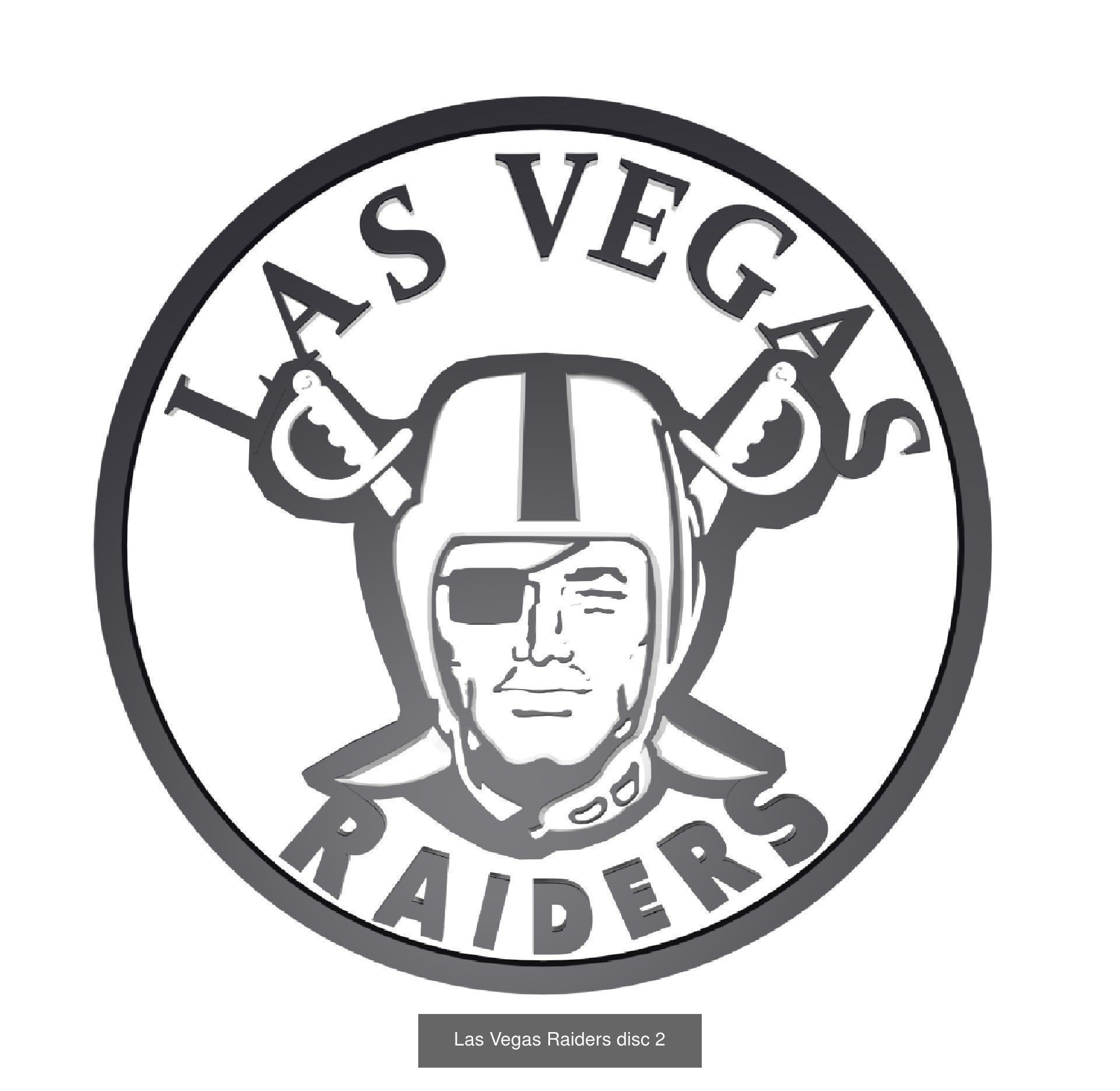 Las Vegas Raiders 3D Model Collection_2
