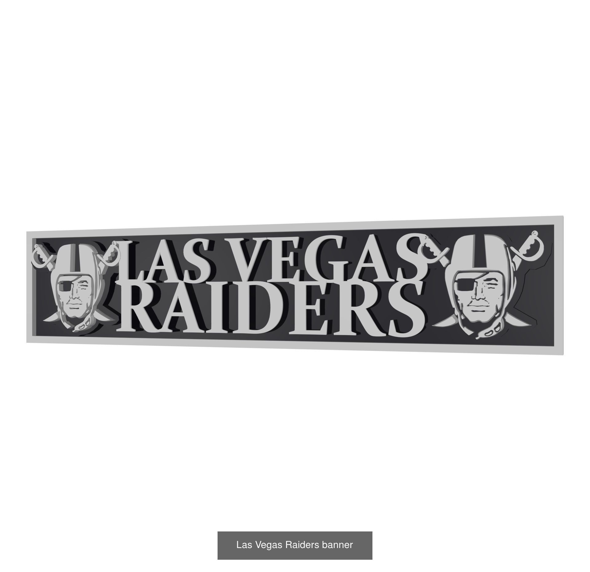 Las Vegas Raiders 3D Model Collection_1