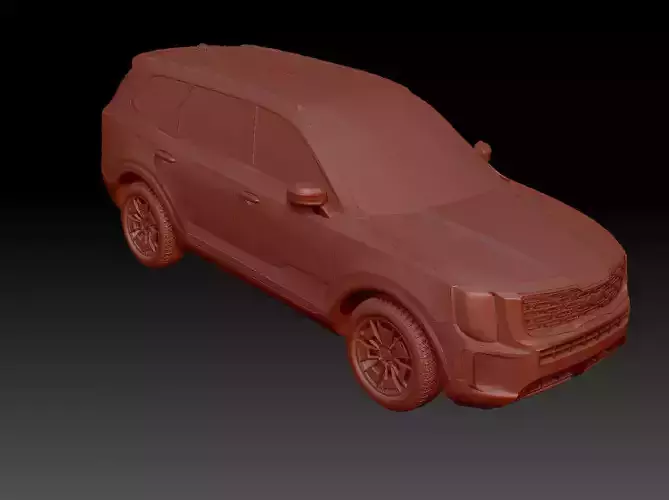 Kia Telluride 3D PRINTABLE 3D print model