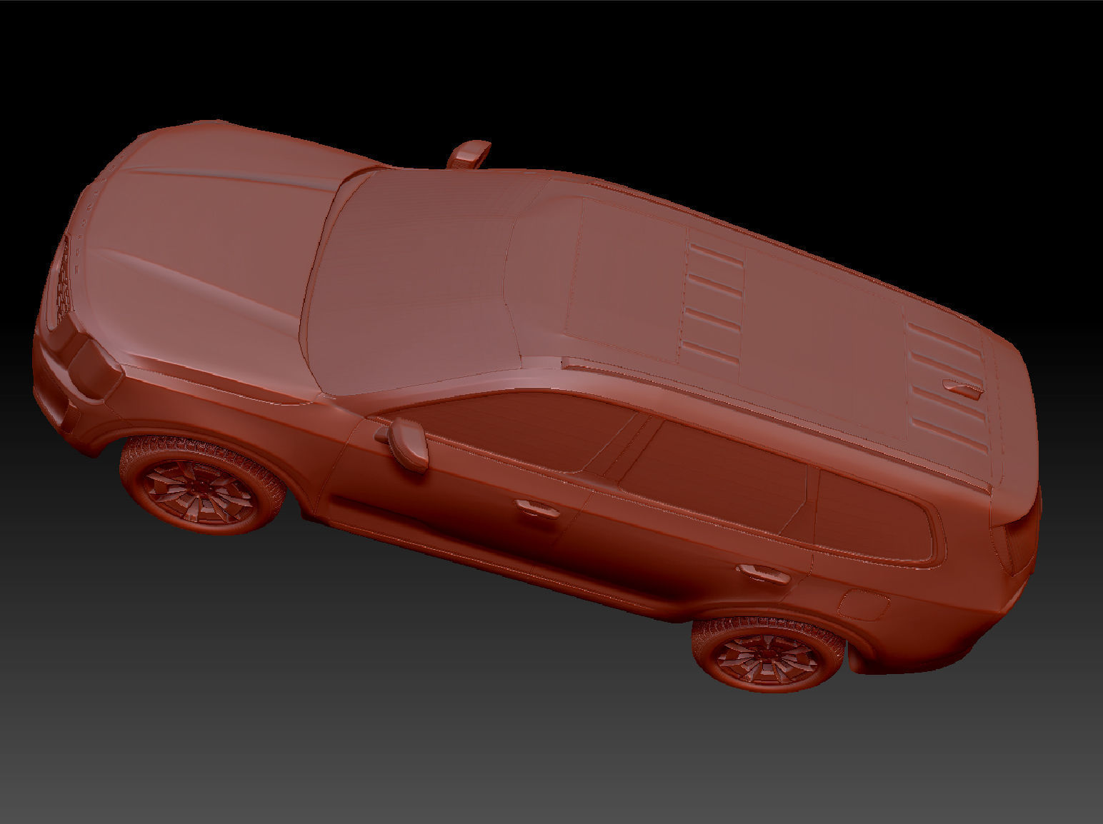Kia Telluride 3D PRINTABLE 3D print model_8