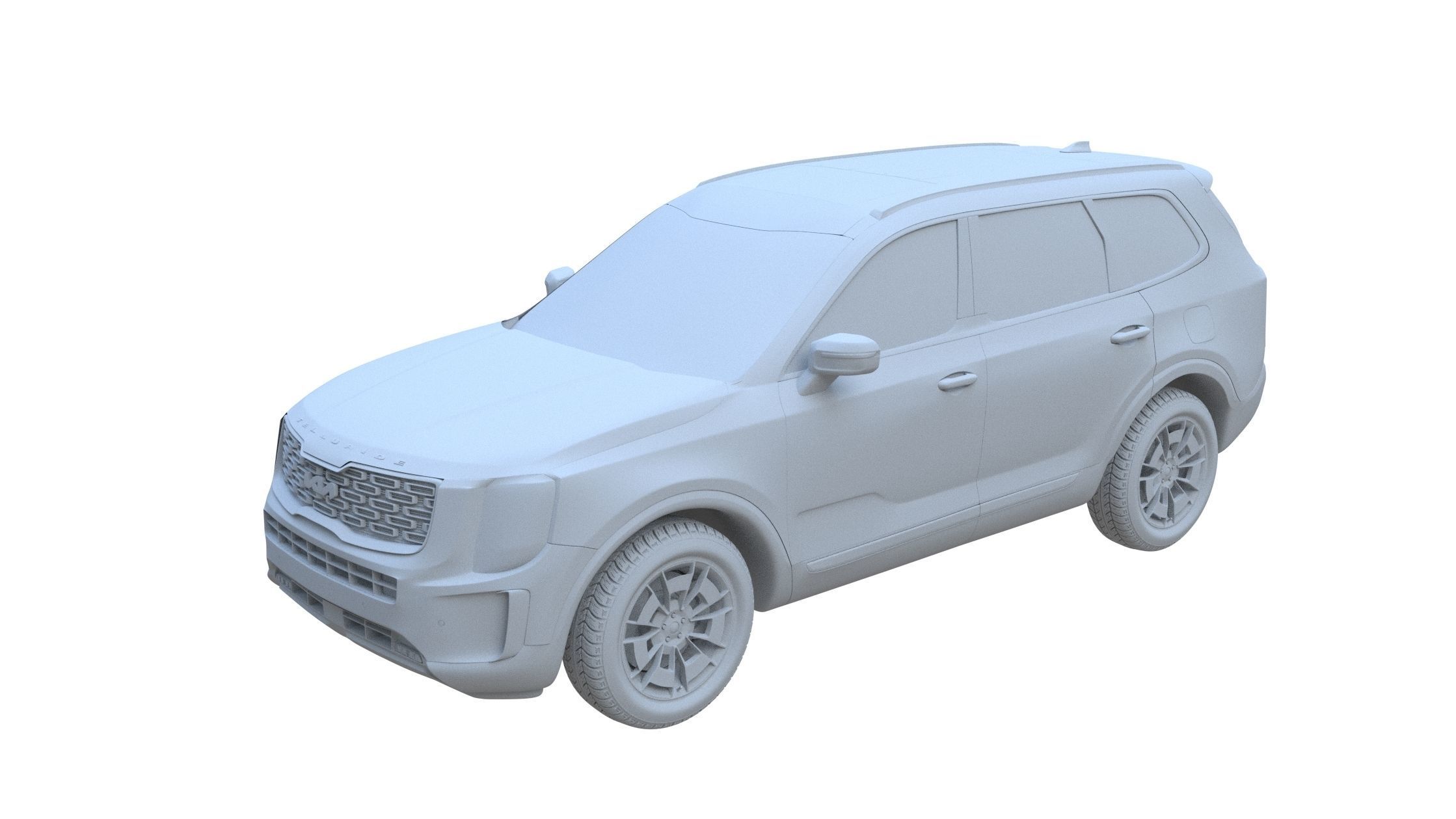 Kia Telluride 3D PRINTABLE 3D print model_10