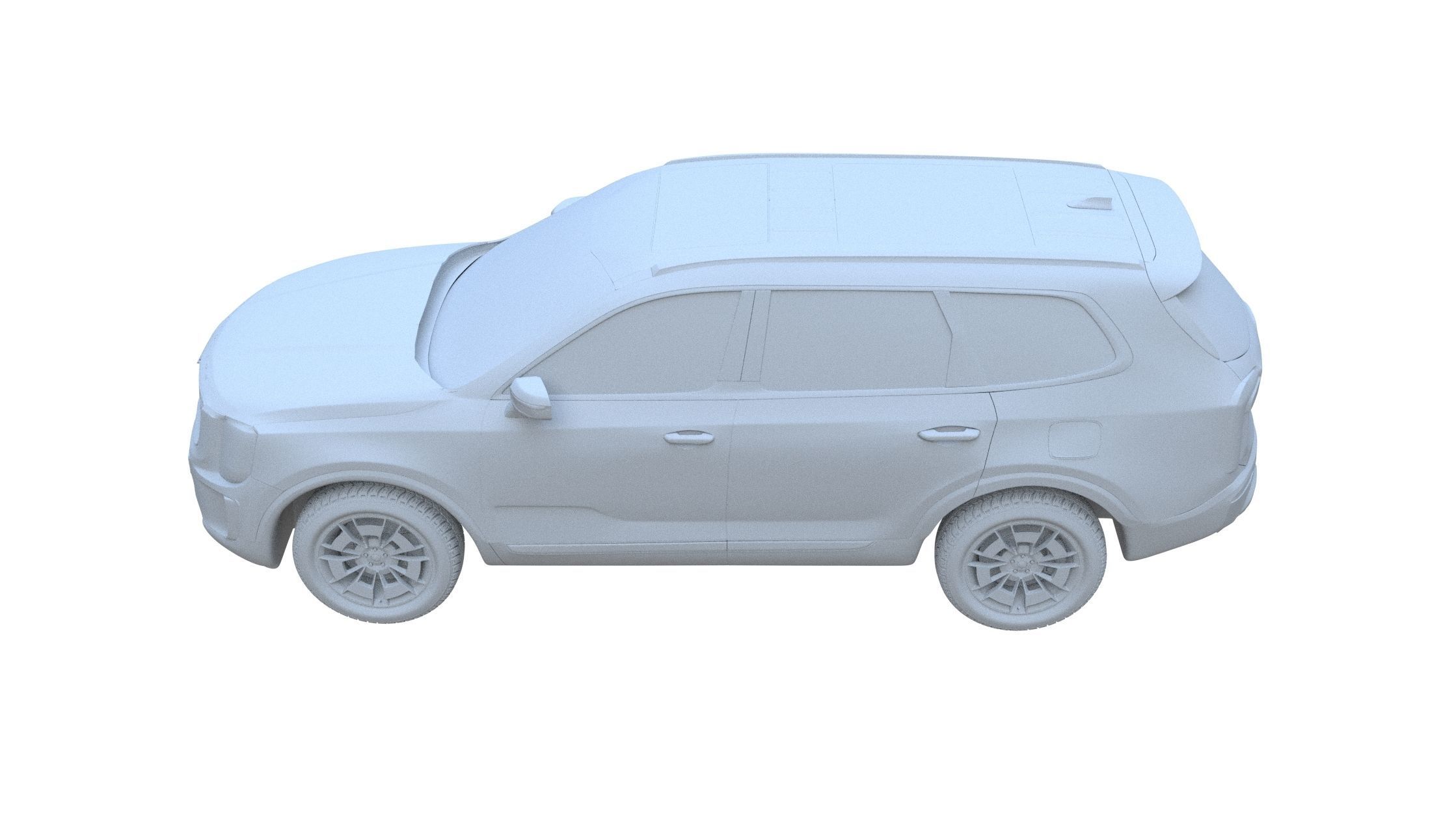 Kia Telluride 3D PRINTABLE 3D print model_12