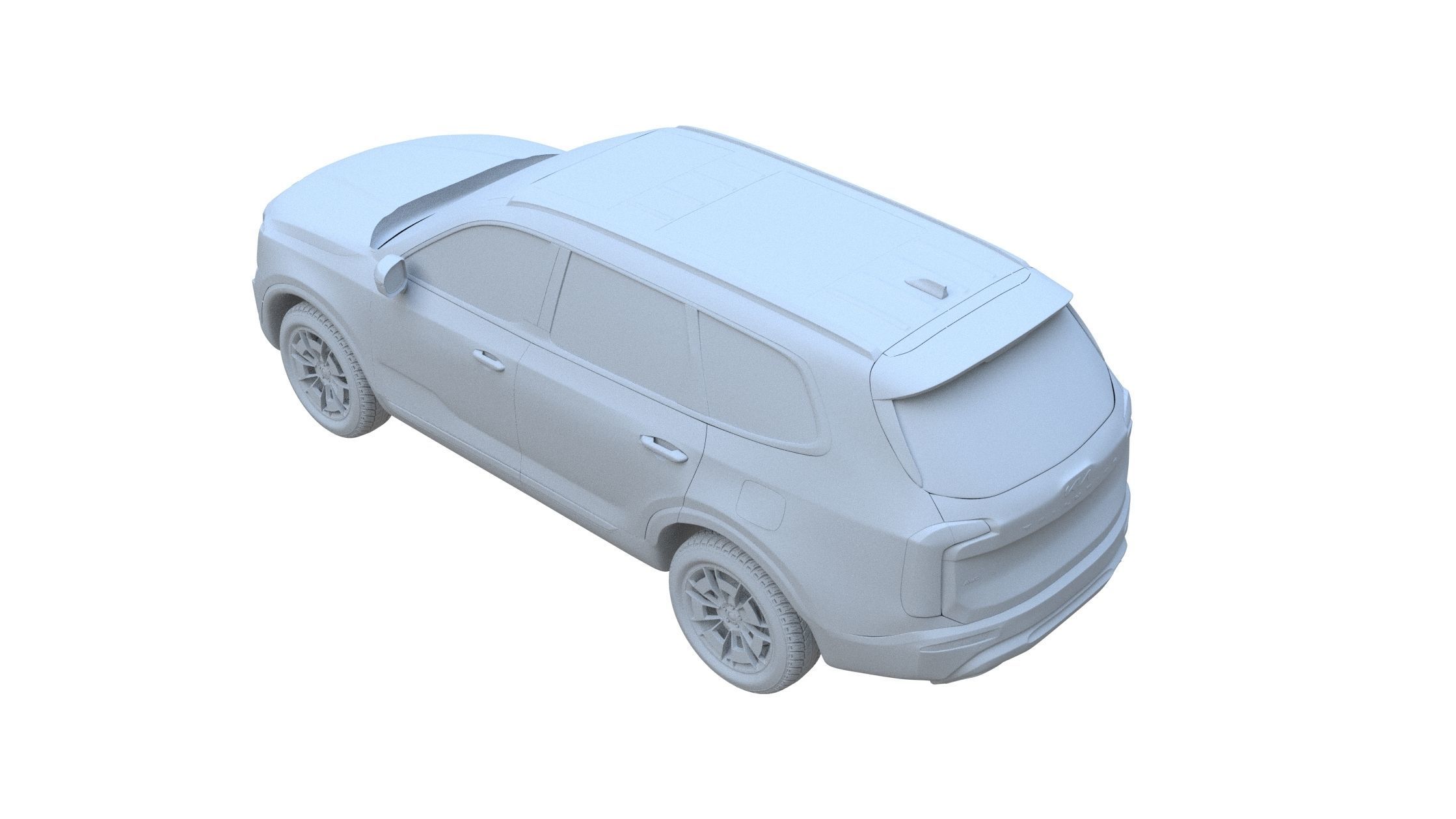 Kia Telluride 3D PRINTABLE 3D print model_11