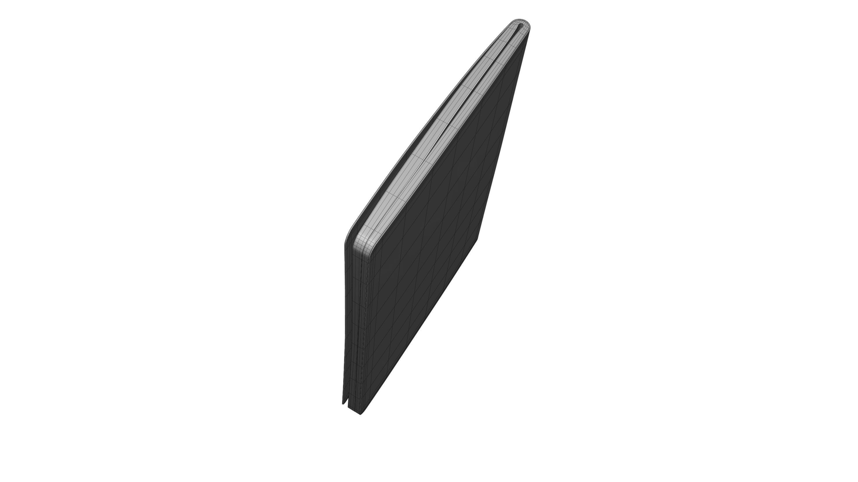 Passport 3D model_12