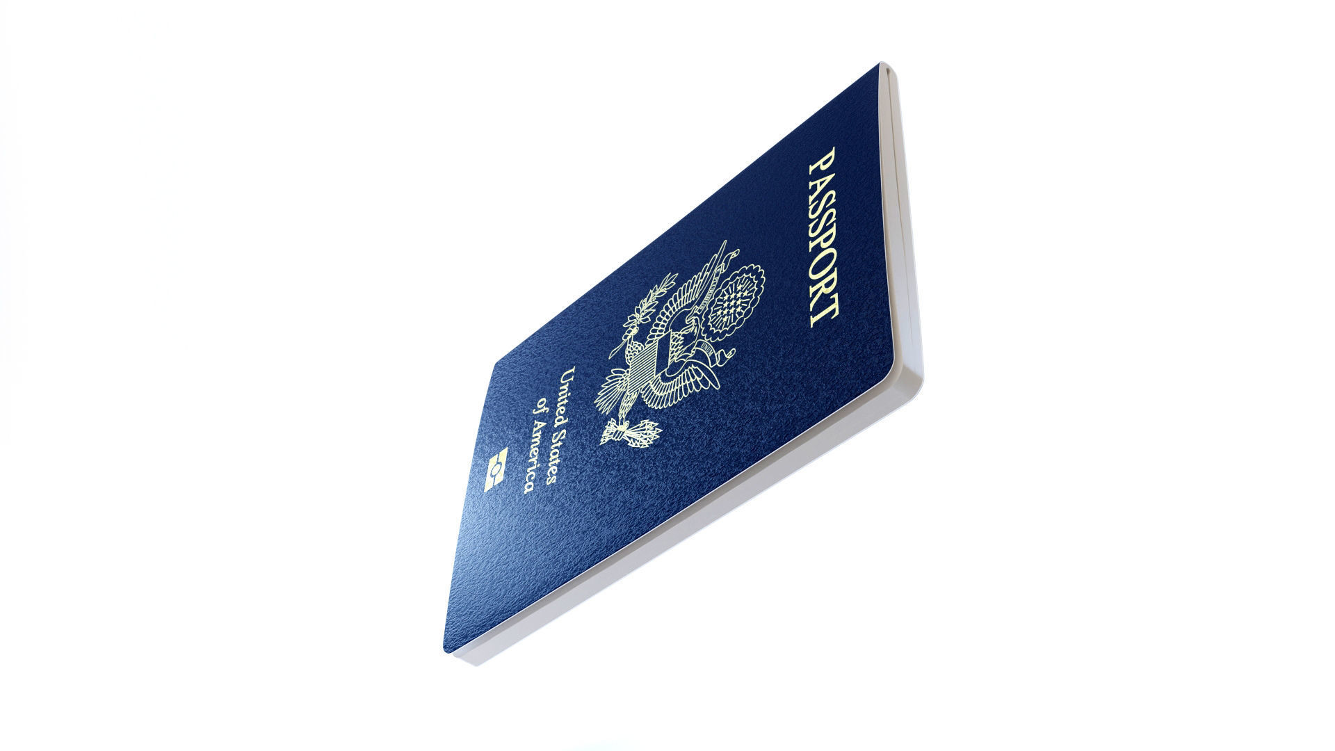 Passport 3D model_3