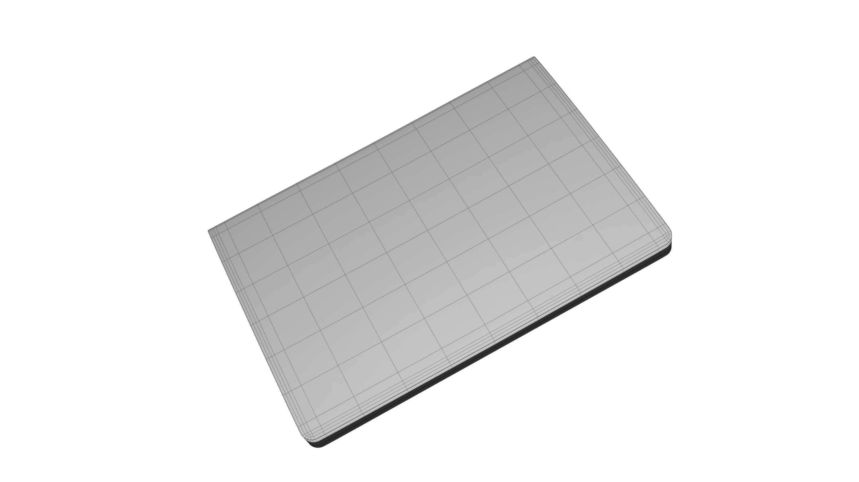 Passport 3D model_10