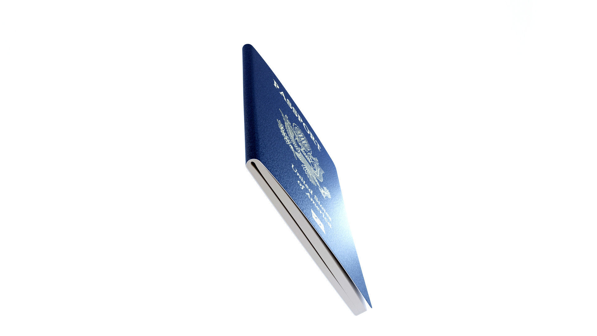 Passport 3D model_8