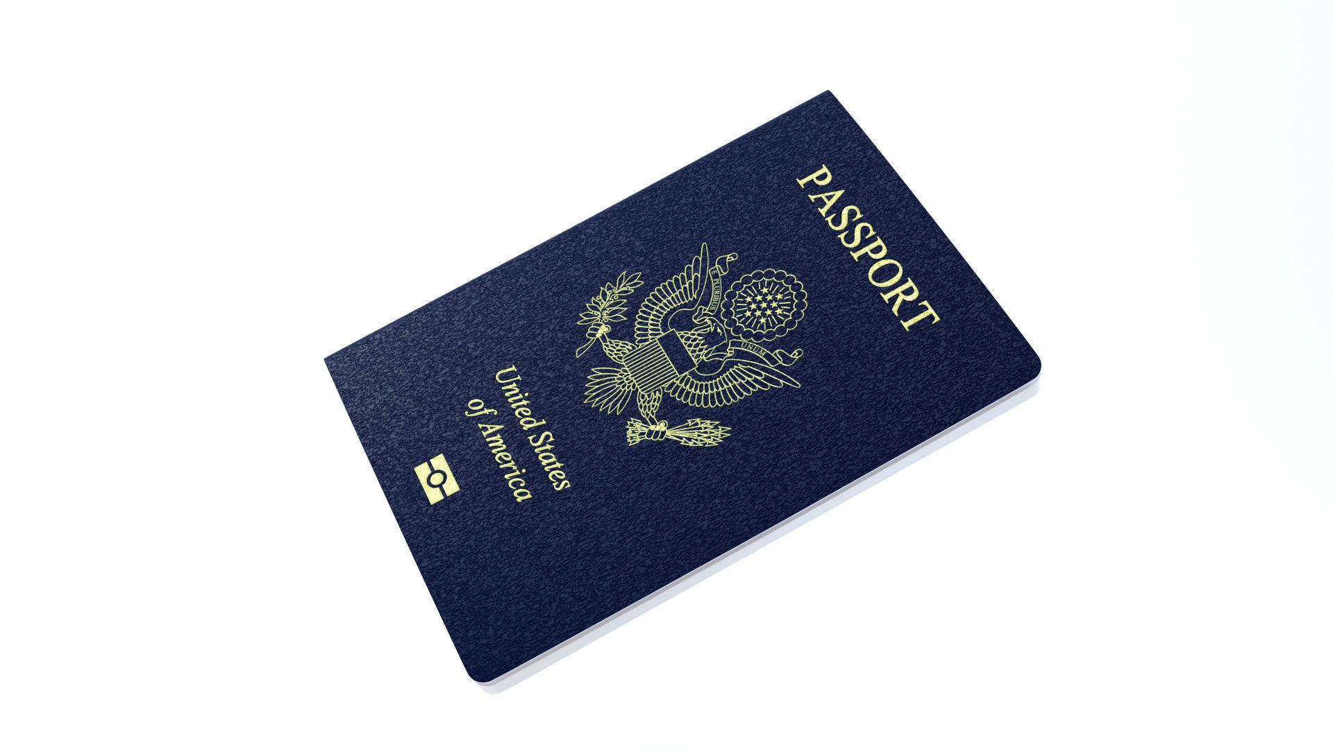 Passport 3D model_2