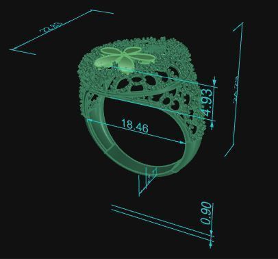 Ultra Vision Ring 648 3D print model_7