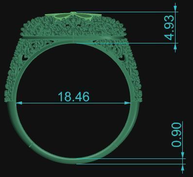 Ultra Vision Ring 648 3D print model_8