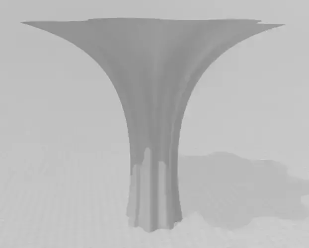 Column table with base