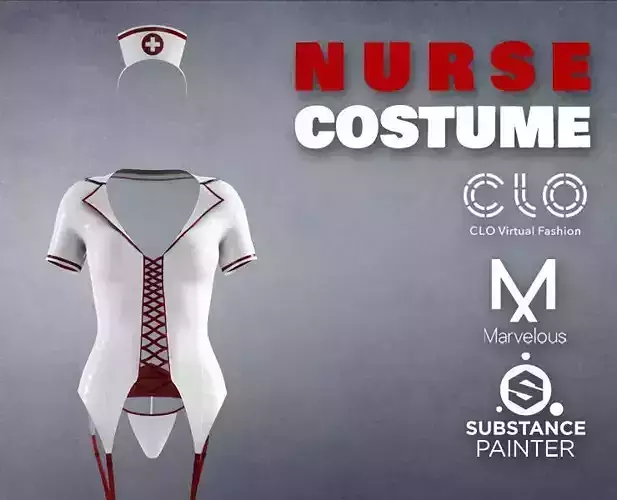Nurse Costume
