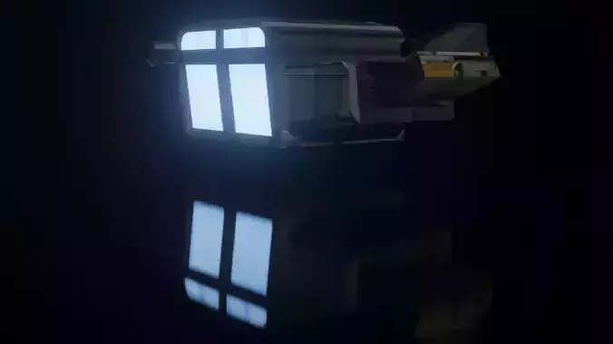 Bolt-Tech Cargo Ship