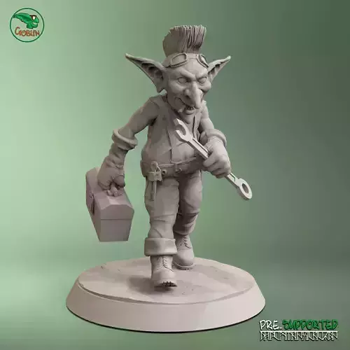Goblin Mechanic - Goblin Village