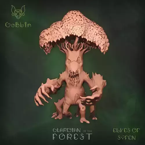 GUARDIAN OF THE FOREST - Elves of Syfen