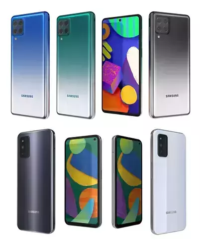 Samsung Galaxy F52 5G And F62