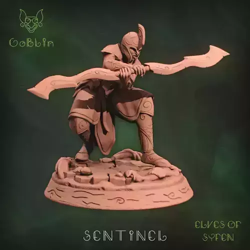 SENTINEL 1 FEMALE - Elves of Syfen