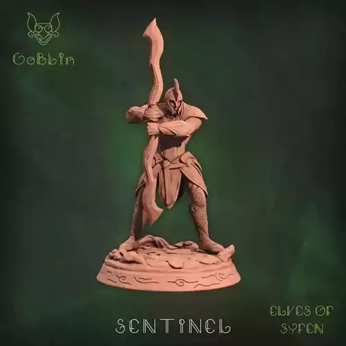 SENTINEL 1 MALE - Elves of Syfen