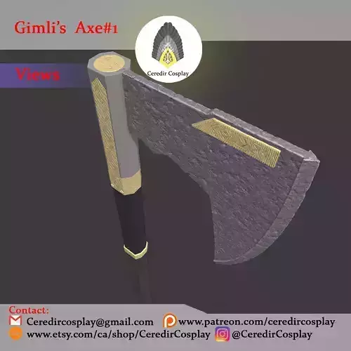 Gimli Axe 
