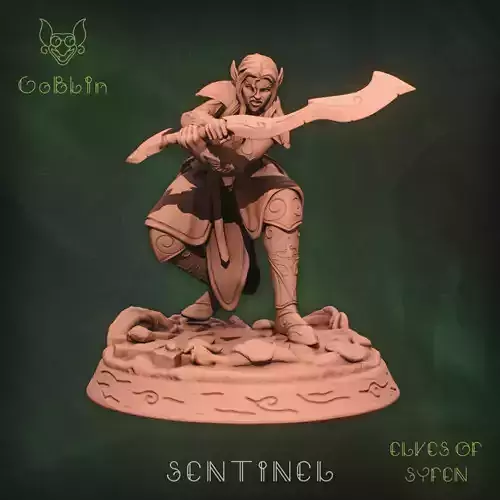 SENTINEL 2 FEMALE - Elves of Syfen